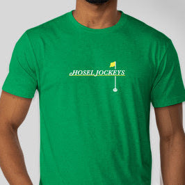 Hosel Jockeys Spring Major T-shirt