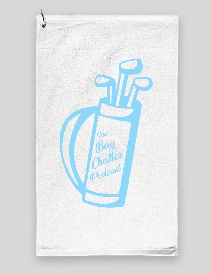 Bag Chatter Golf Towel