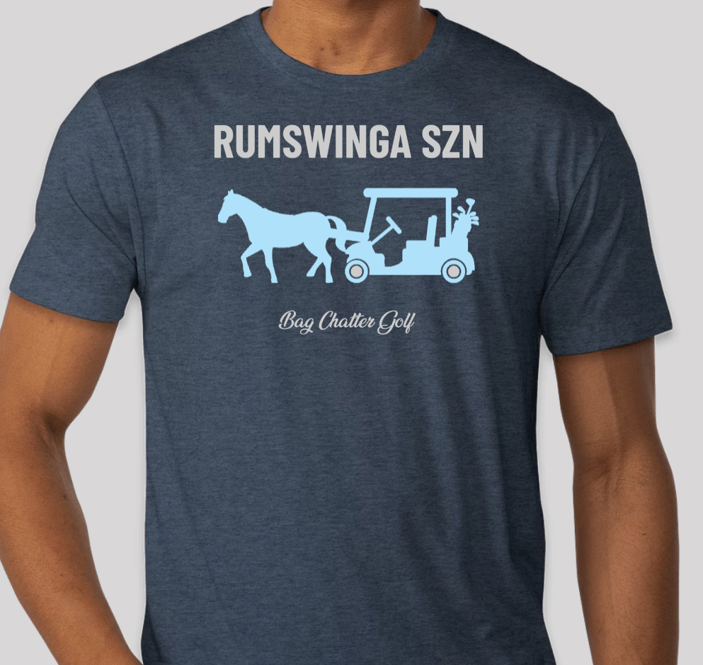 Rumswinga SZN T-shirt (blue)